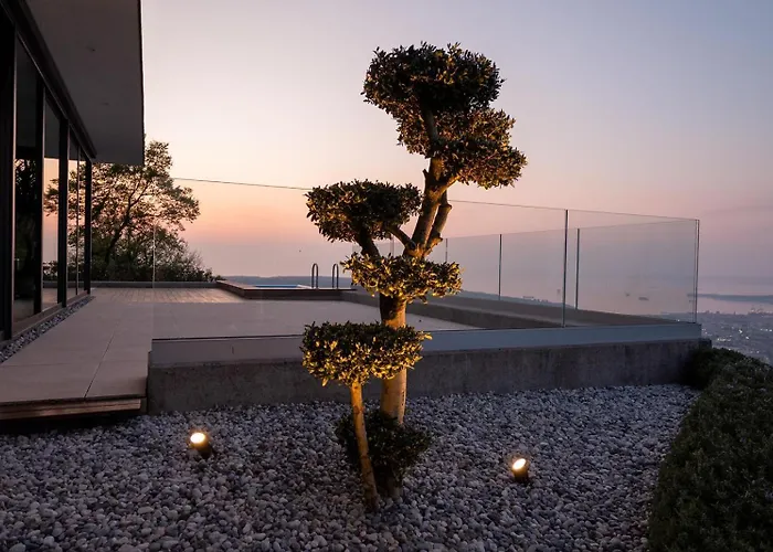 Villa Casa Elevata Capodistria